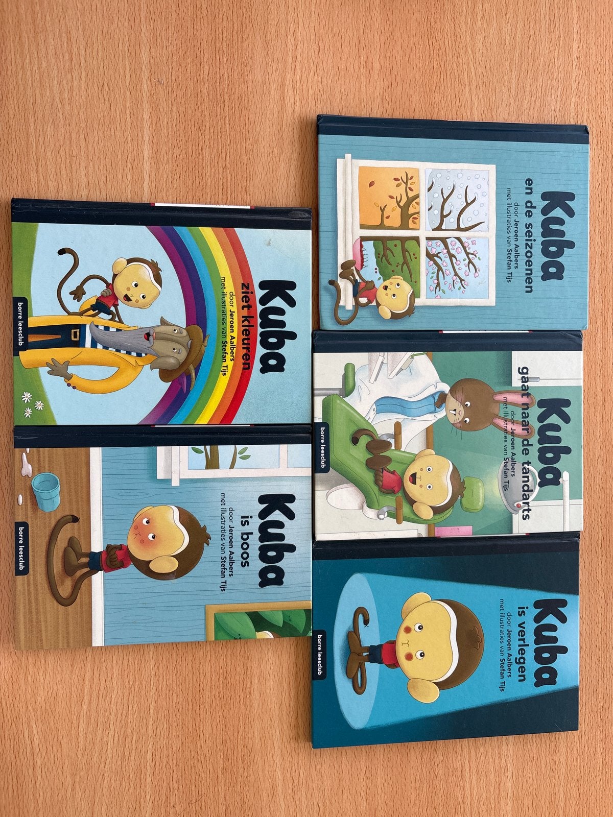 Kuba boeken set - 5 delen, Ophalen, Fictie algemeen, Jongen of Meisje, Zo goed als nieuw