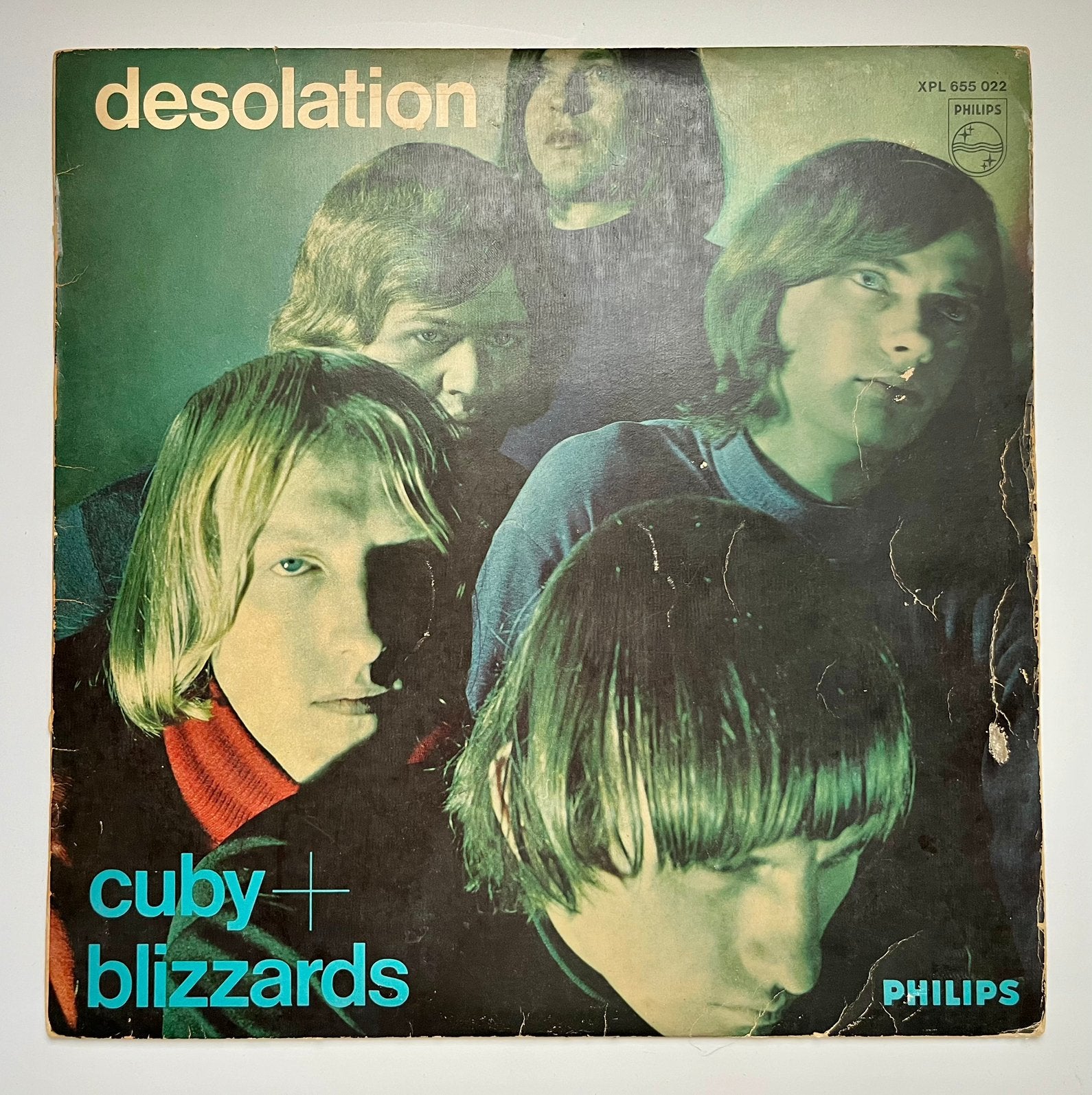 Cuby + Blizzards Desolation LP Nederbeat, Ophalen of Verzenden, Gebruikt, Cd of Plaat
