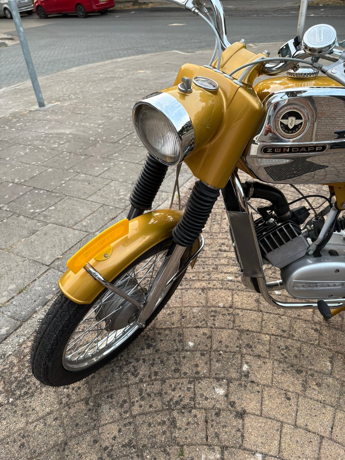 Zundapp 517-35 L0 GTS  ‘71 Goudhaan - Volledig gerestaureerd, Ophalen, Zo goed als nieuw, Overige modellen