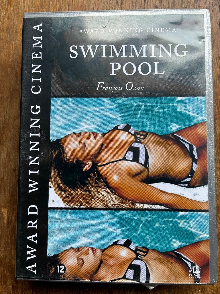 Swimming Pool DVD ; Award winning Cinema, Vanaf 12 jaar, Ophalen of Verzenden, Zo goed als nieuw, Frankrijk