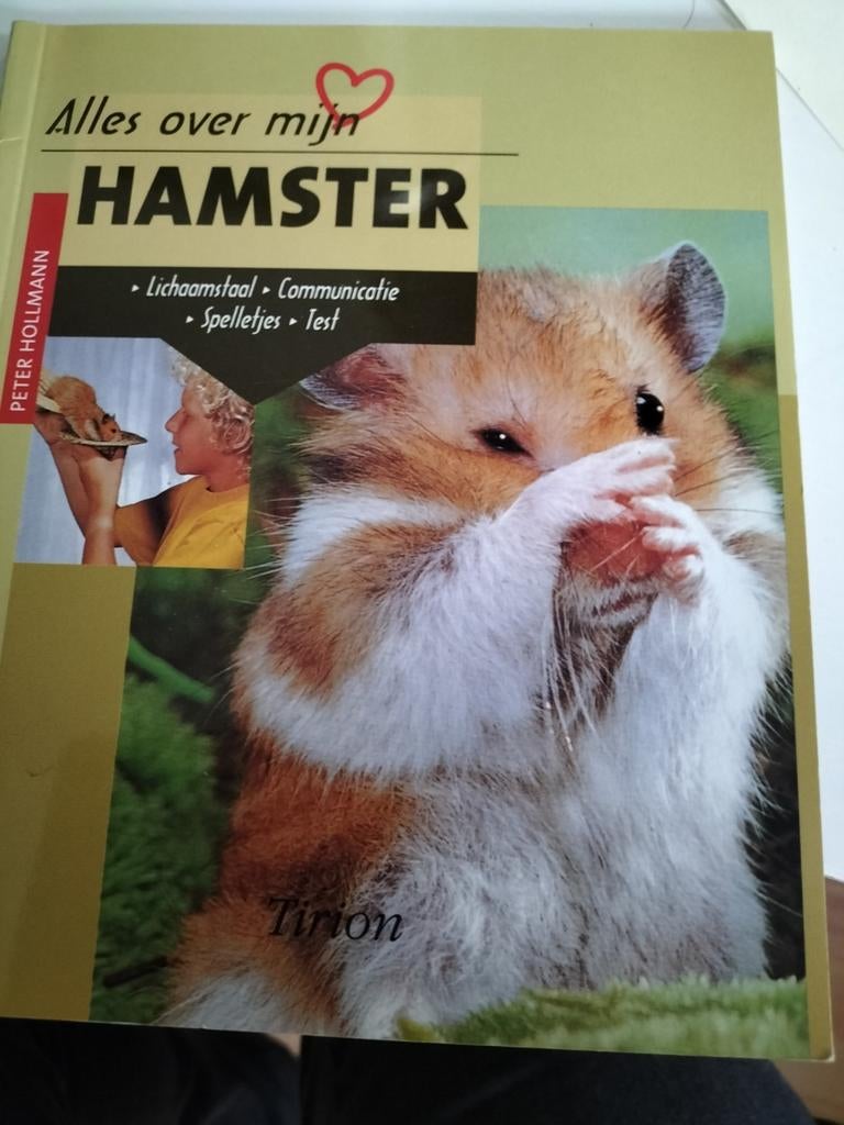 Alles over mijn HAMSTER - Peter Hollmann, Ophalen, Gelezen, Konijnen of Knaagdieren, Peter Hollmann
