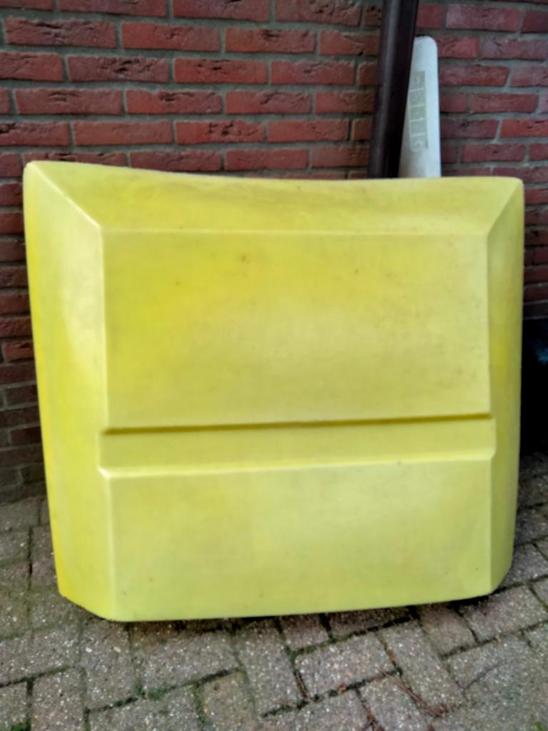 Bloter kappen., Ophalen