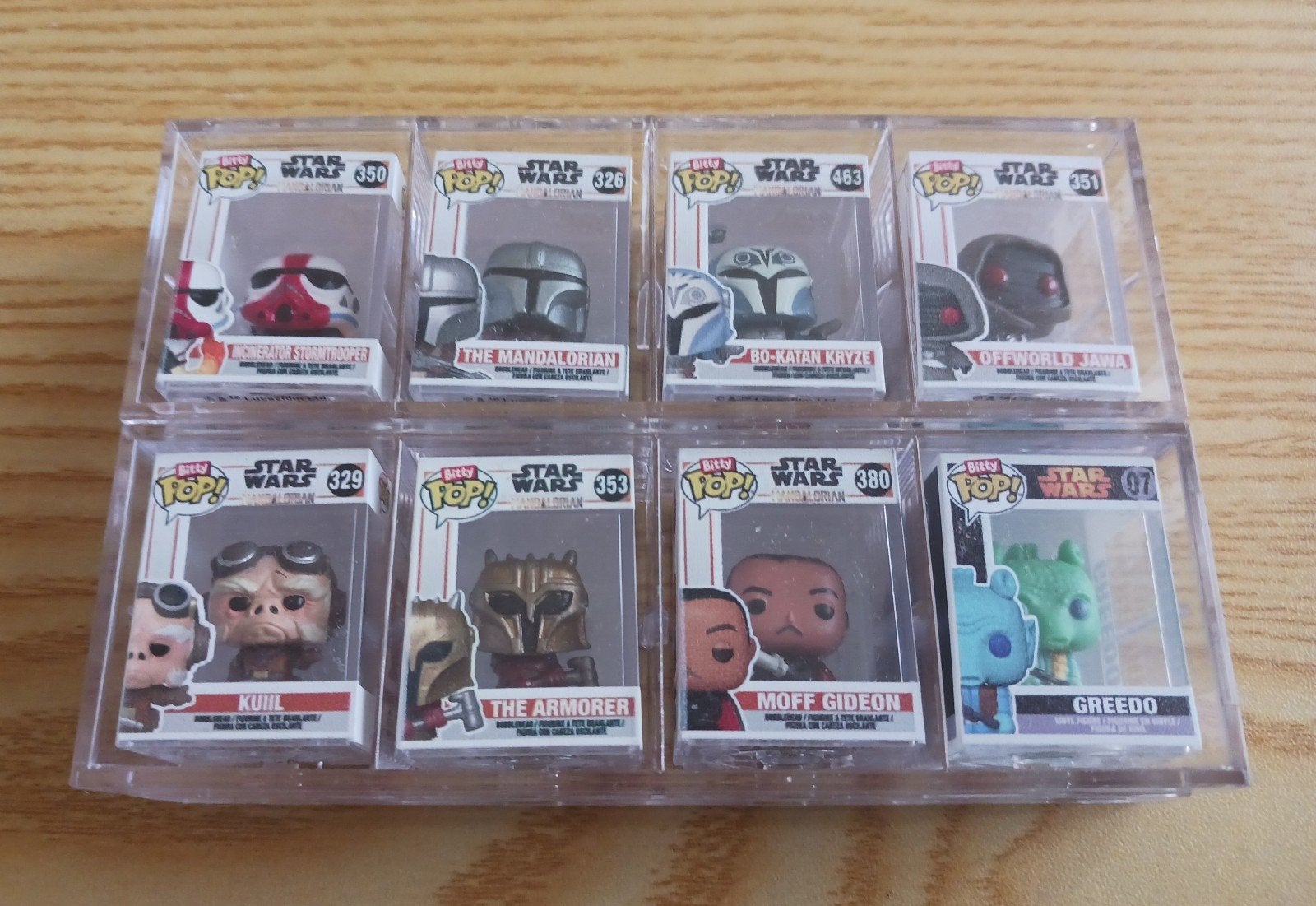 Star Wars Funko Bitty Pop! Collectie (8 stuks), Ophalen of Verzenden, Nieuw
