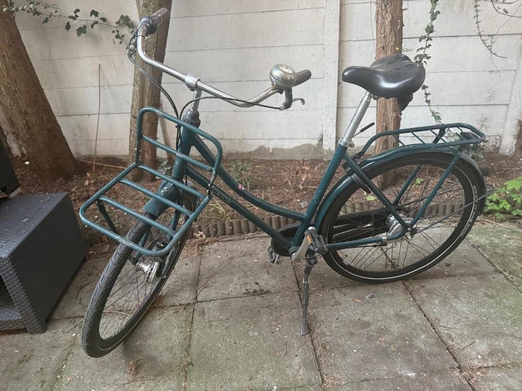 Union City Bike with Front and Rear Rack, 28", Fietsen en Brommers, Ophalen, Gebruikt, Union, Union