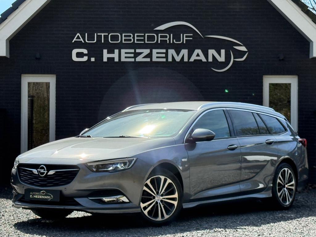 Opel Insignia Sports Tourer 1.5 Turbo Online Edition1E EIGEN, Voorwielaandrijving, Stof, Gebruikt, Zwart