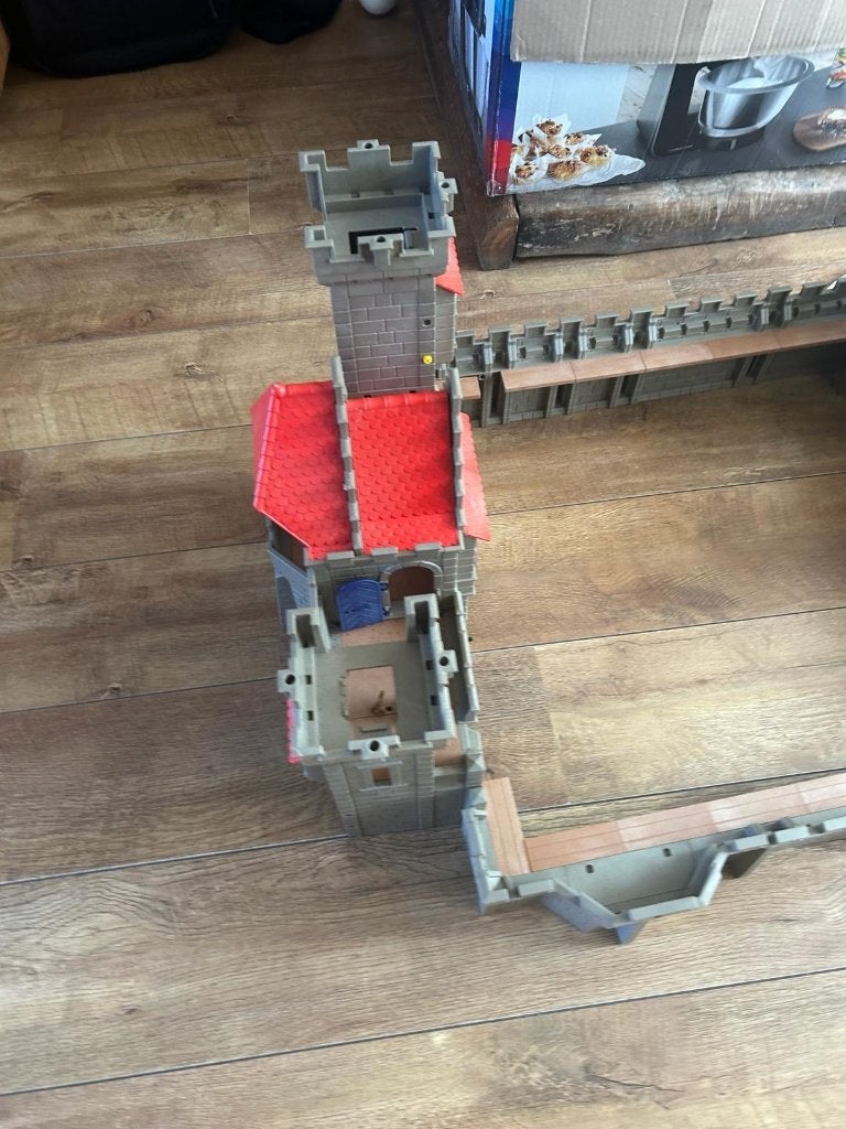 Playmobil Ridderkasteel met uitbreidingen, Ophalen, Gebruikt