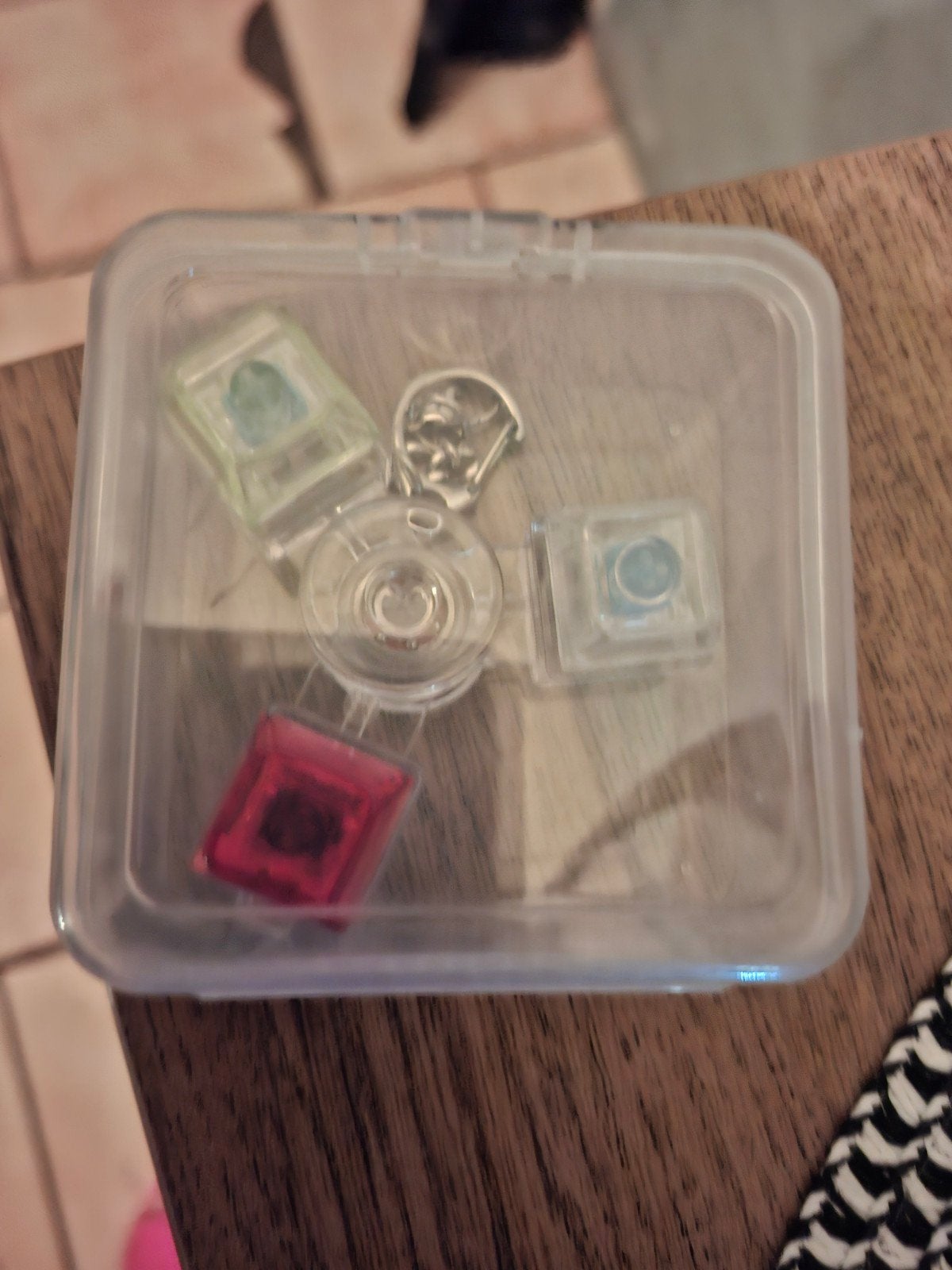 LED Fidget Spinner met doosje en ketting, Ophalen of Verzenden, Nieuw, Jongen of Meisje