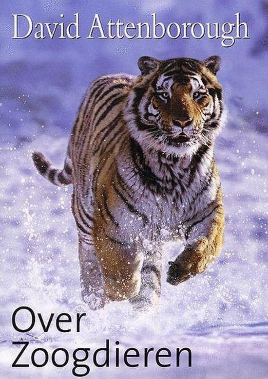 David Attenborough: Over Zoogdieren - Boek bij de serie, Ophalen of Verzenden, Zo goed als nieuw, Natuur algemeen, David Attenborough