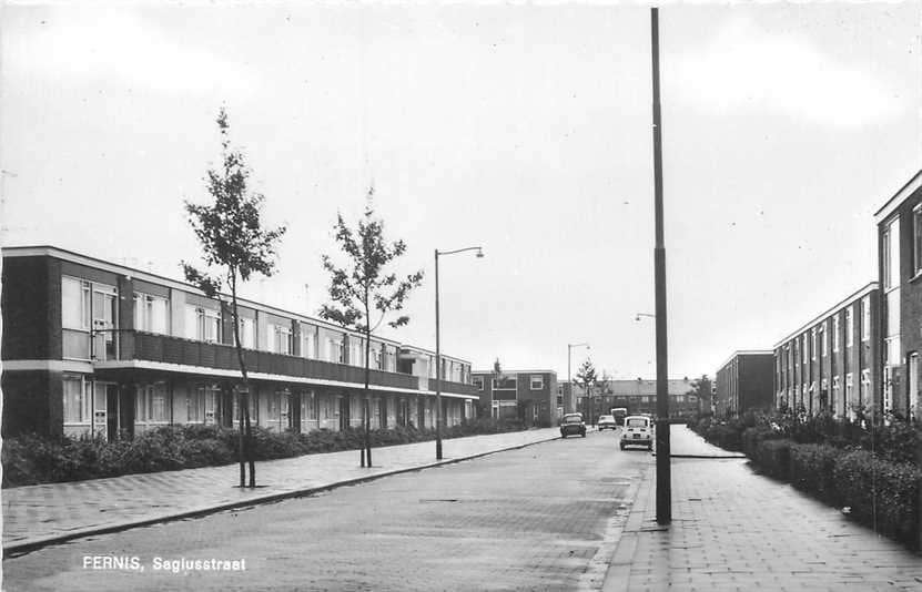 300-207-017 Pernis Rotterdam Sagiusstraat, Verzenden, Voor 1920, Zuid-Holland