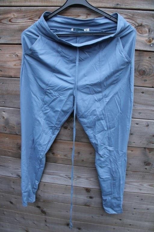 Tregging blauw Azzurro mt S travel Vaste prijs OPRUIMING, Kleding | Dames, Broeken en Pantalons, Blauw, Ophalen of Verzenden, Zo goed als nieuw