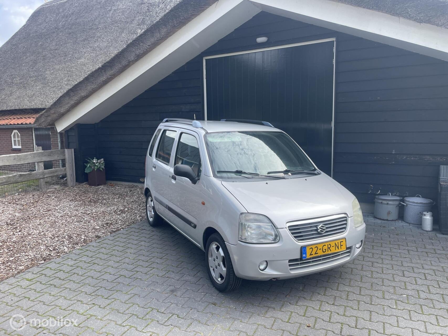 Suzuki Wagon R+ 1.3 GL, nieuwe distributieriem, Airco,, Voorwielaandrijving, Stof, Gebruikt, 4 cilinders