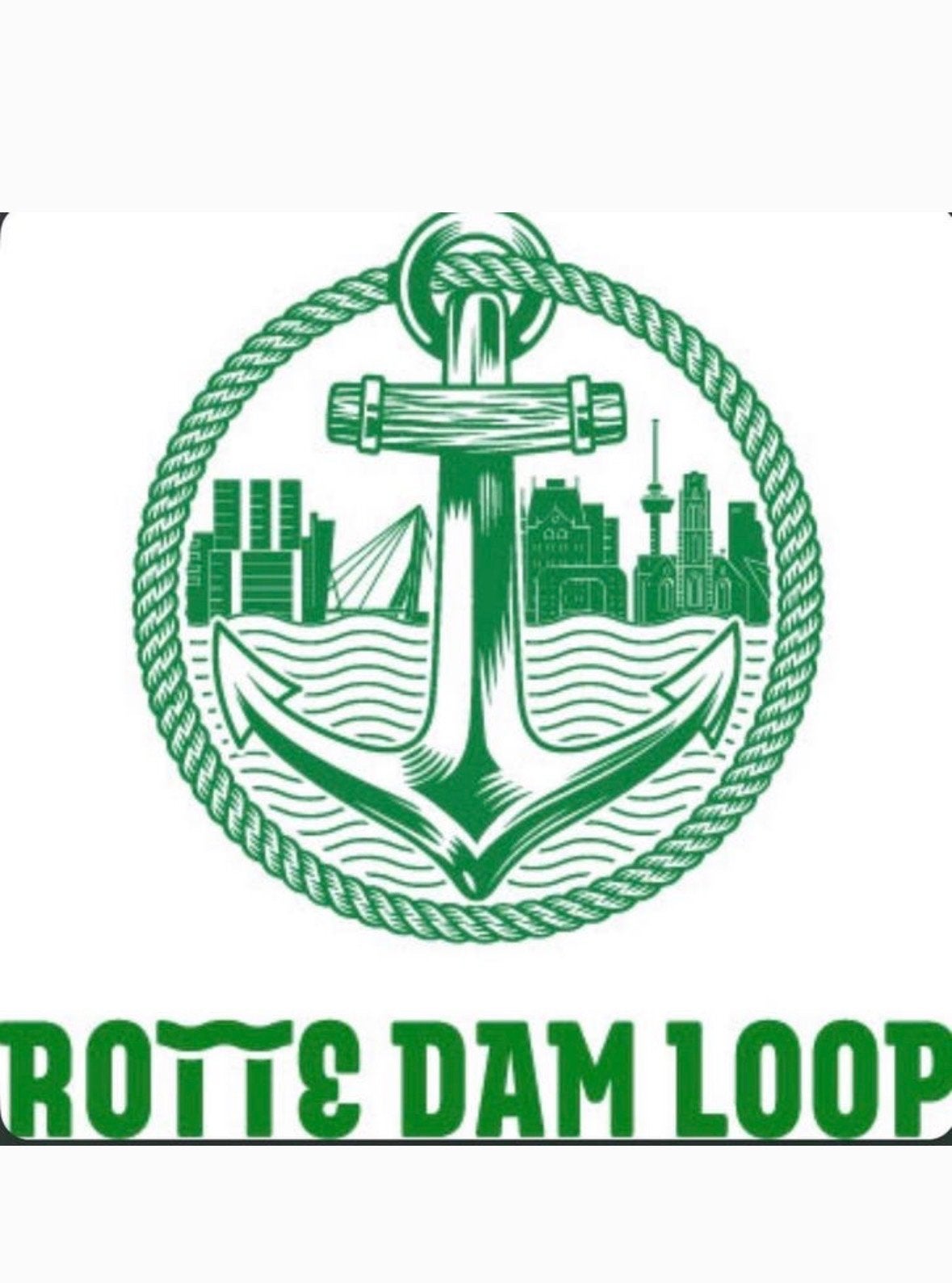 Start nummer Rotterdam loop 31 mei, Tickets en Kaartjes, Sport | Overige, Eén persoon, Mei