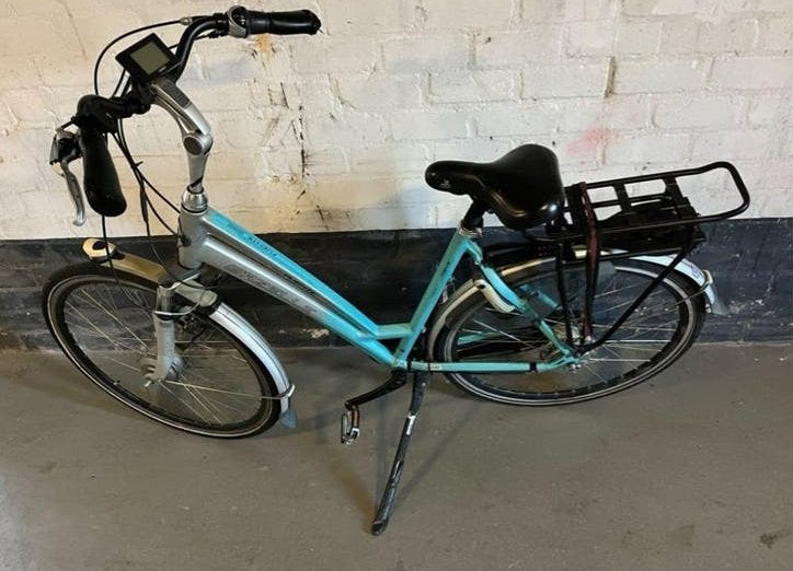 Gazelle Fuente elektrische fiets met accu, Fietsen en Brommers, Gebruikt