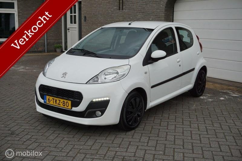 Peugeot 107 1.0 Active faceliftmodel met Airco !, Auto's, Voorwielaandrijving, Euro 5, Gebruikt, 4 stoelen