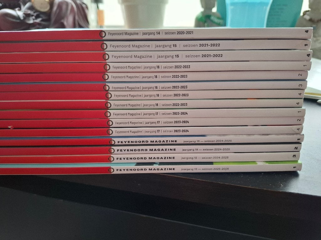 ️Feyenoord Magazine, Ophalen of Verzenden, Nieuw, Onbekend, Balsport