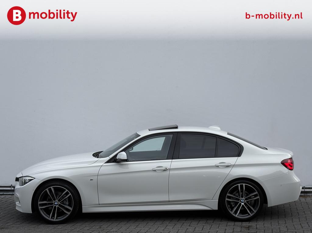 BMW 3-serie 320i High Executive M-Sport Schuif/kanteldak App, Automaat, 1998 cc, Achterwielaandrijving, 4 cilinders