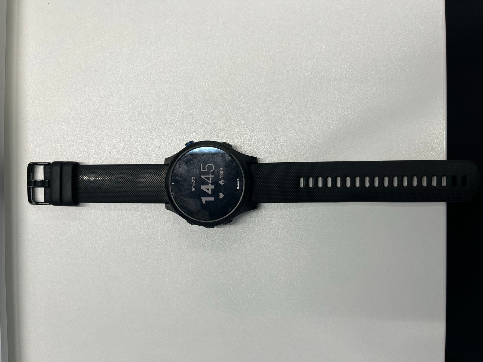 Garmin Forerunner 945 - Zwart - Triathlon horloge, Sieraden, Tassen en Uiterlijk, Sporthorloges, Zwart, Ophalen of Verzenden, Waterdicht