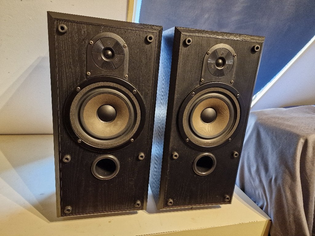 B&W Vision DS2 speakers, Audio, Tv en Foto, Ophalen, Stereo speakers, Gebruikt, 60 tot 120 watt