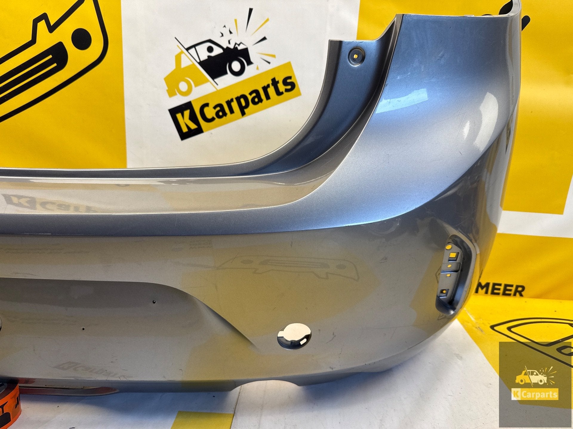 Achterbumper opel corsa F 2019-2023 bumper 564682821, Auto-onderdelen, Gebruikt, Opel Automobile GmbH, Ophalen of Verzenden, Kontakt@opel-infoservice.de