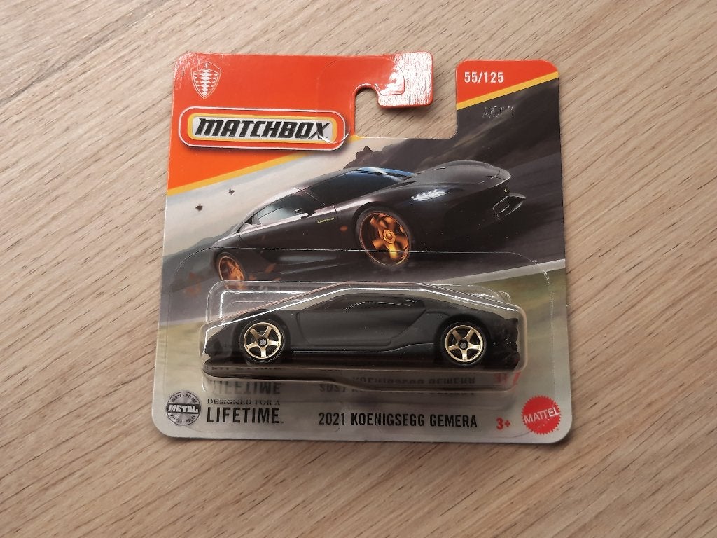 Matchbox - 2021 Koenigsegg Gemera, Verzenden, Nieuw, Auto