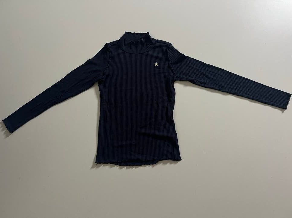 Like Flo ribgebreide coltrui maat 140, Ophalen of Verzenden, Zo goed als nieuw, Meisje, Trui of Vest