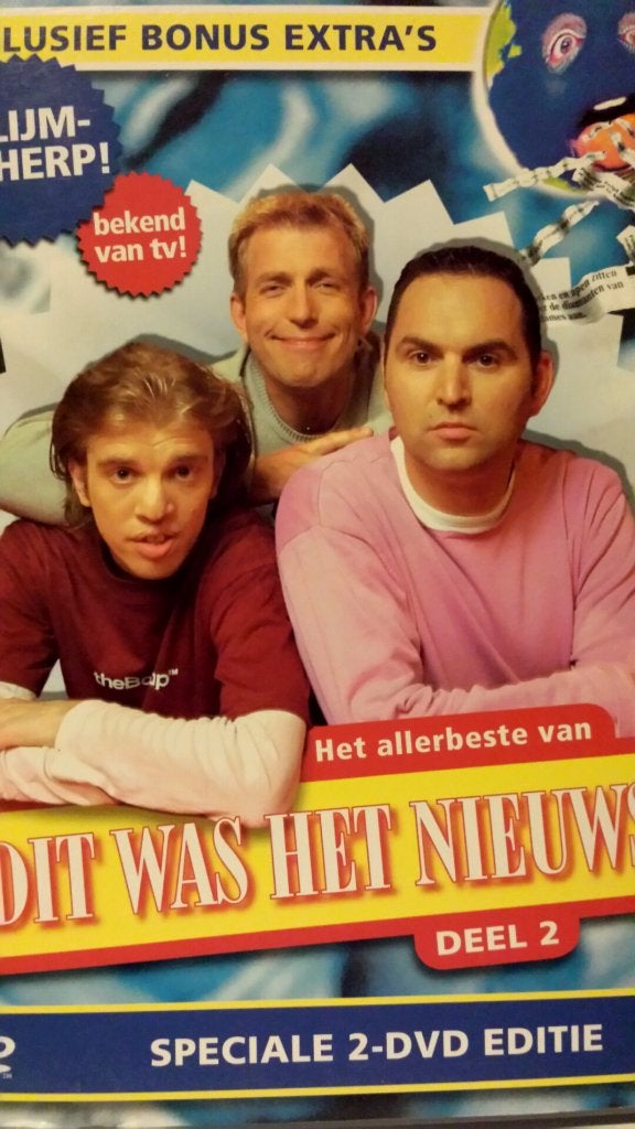 dit was het nieuws gevaarlijk grappig 2, Alle leeftijden, Ophalen of Verzenden, Zo goed als nieuw