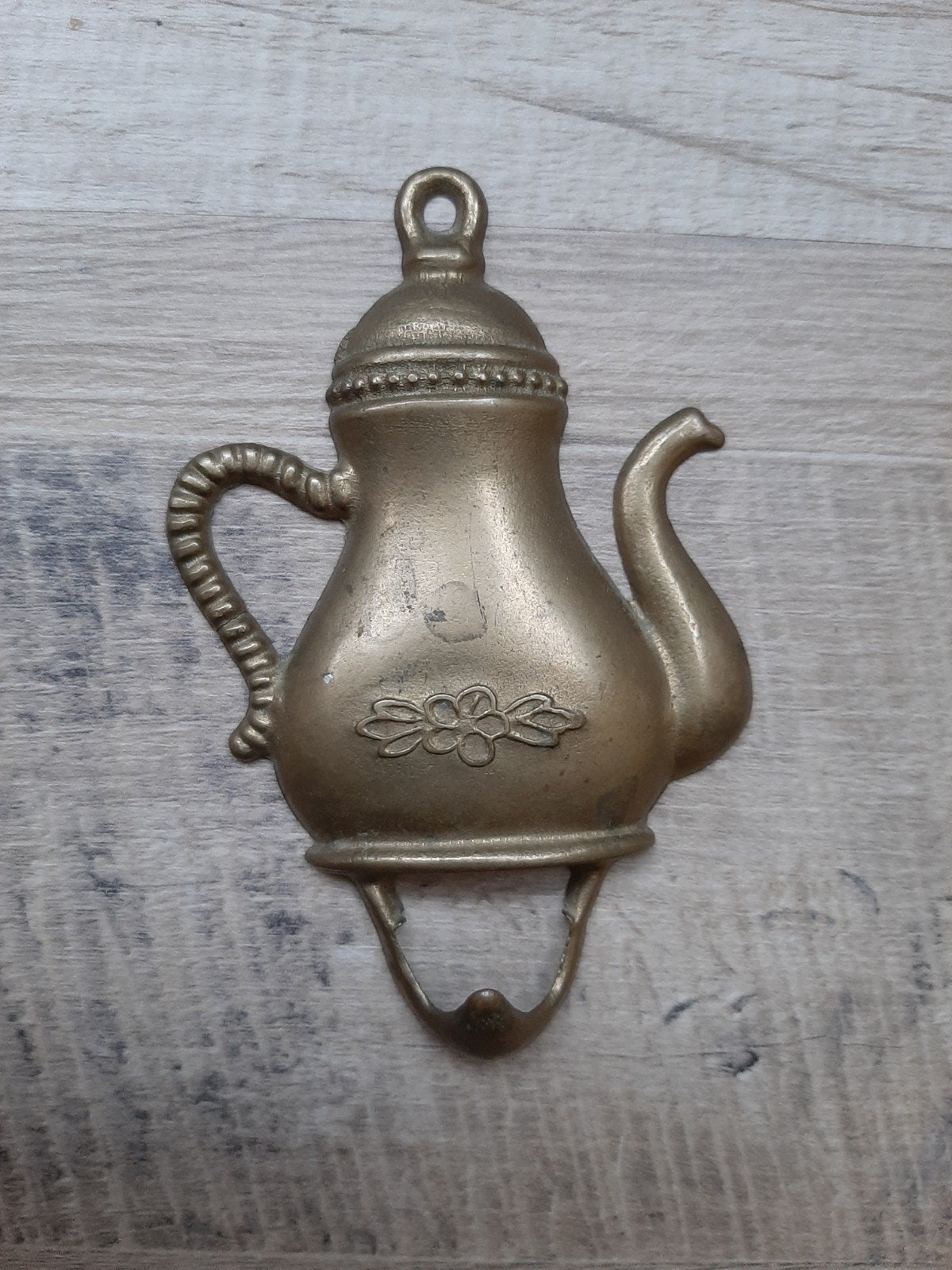 oud haakje theepot, Ophalen of Verzenden