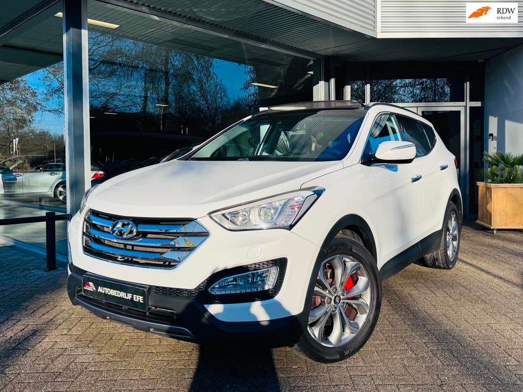 Hyundai Santa Fe 2.4i GDI 4WD i-Catcher 7p., Auto's, Automaat, Euro 5, Santa Fe, Gebruikt