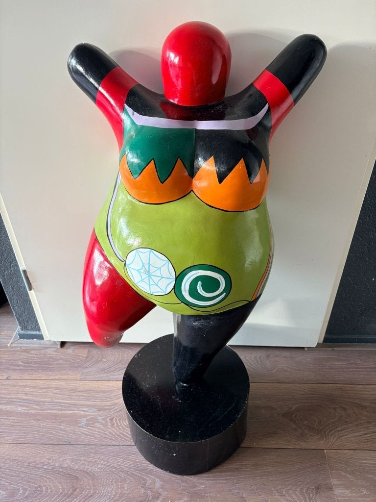 Kunstobject Molly (XXL) van Mia Coppola, Antiek en Kunst, Kunst | Designobjecten, Ophalen, 95 cm, Object, Meerkleurig