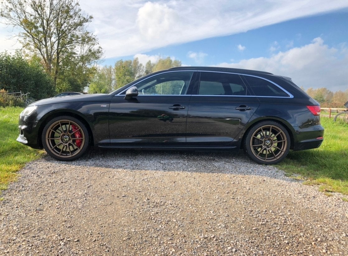 Audi A4 B9 JD Engineering Stage 3 – 376 pk / 527 Nm, Automaat, Zwart, Stationwagon, Vierwielaandrijving