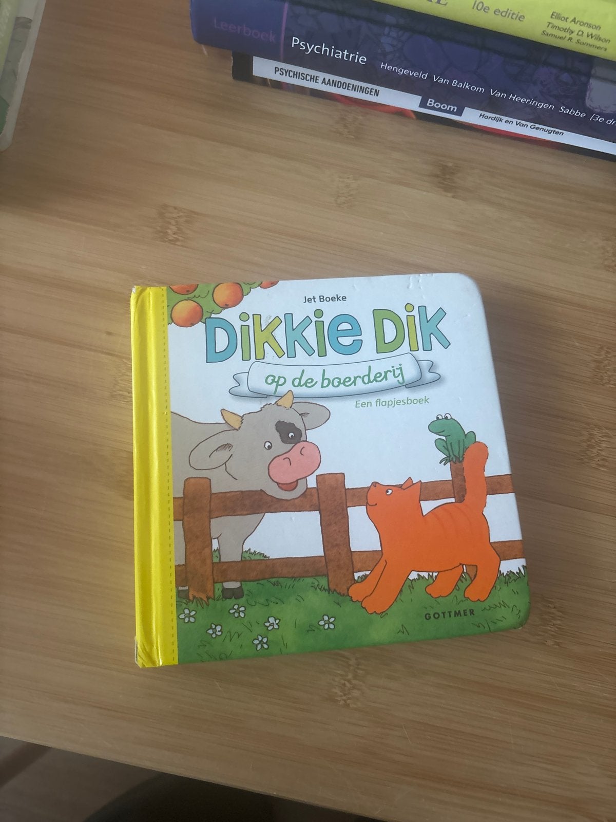 Dikkie Dik op de boerderij - Een flapjesboek, Boeken, Fictie algemeen, Uitklapboek, Jongen of Meisje, Ophalen of Verzenden