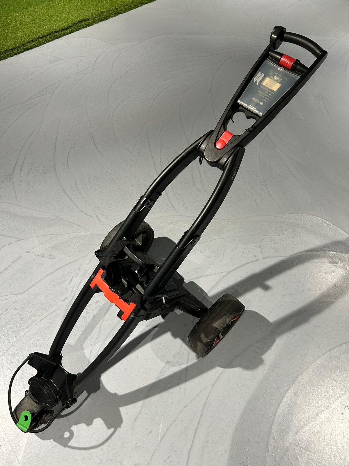 Gokart MK2 elektrische golf trolley, Ophalen of Verzenden, Gebruikt, Golfkar
