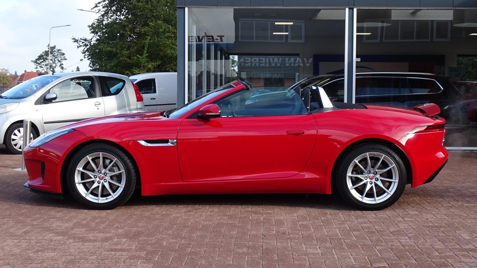 Jaguar F-TYPE 2.0T Cabriolet | Automaat | 2018 | 112.000km |, Achterwielaandrijving, 4 cilinders, Cabriolet, 14 km/l