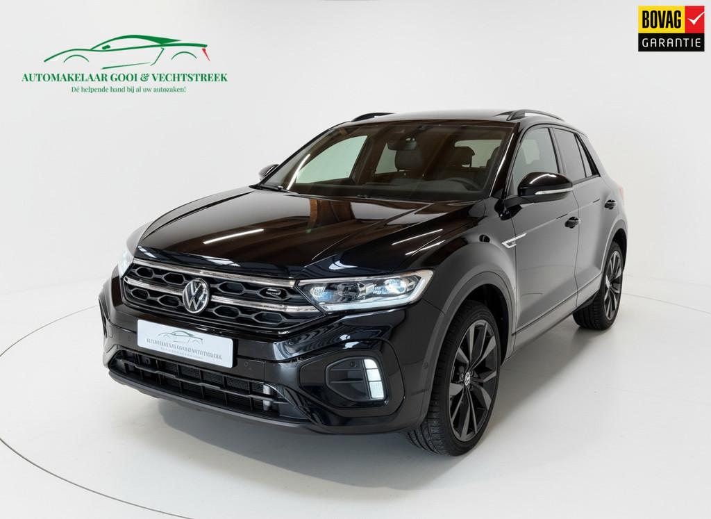Volkswagen T-Roc 1.5 TSI R-Line Black Edition - Panorama - K, 12 maanden, Gebruikt, Zwart, 4 cilinders