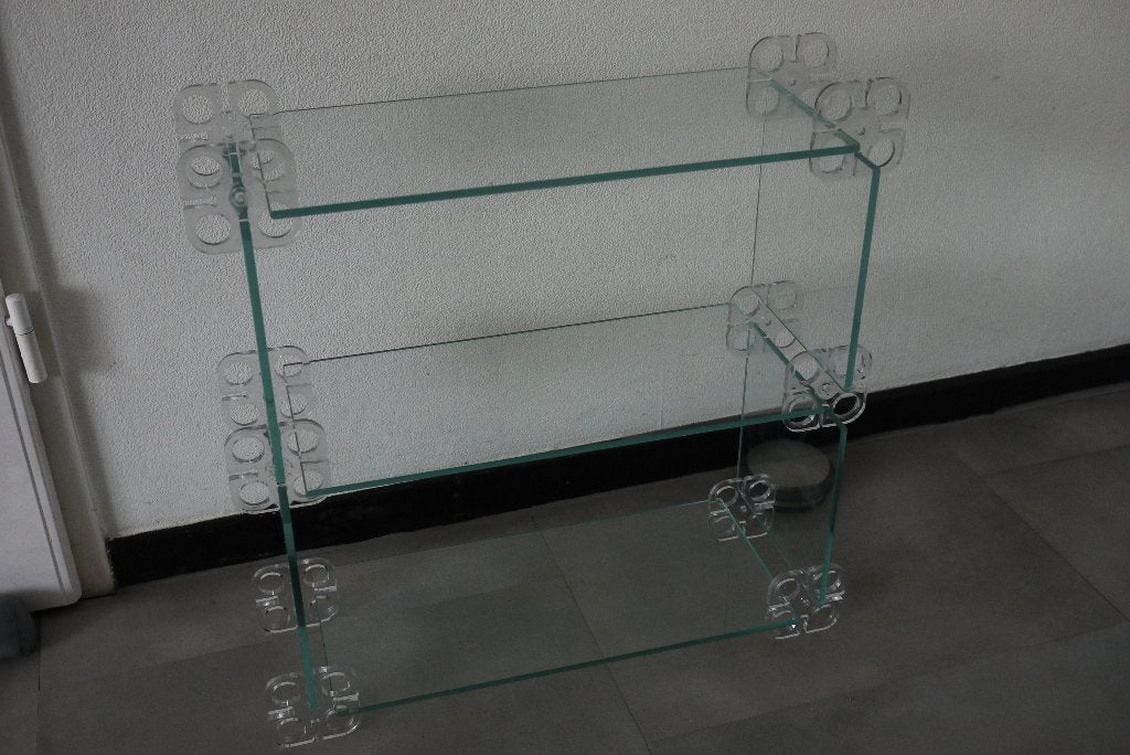 vitrinekast siletsy  set 39 x 18 cm en 18 x 18   0,5 cm glas, Ophalen, Minder dan 50 cm, Minder dan 25 cm, Minder dan 100 cm