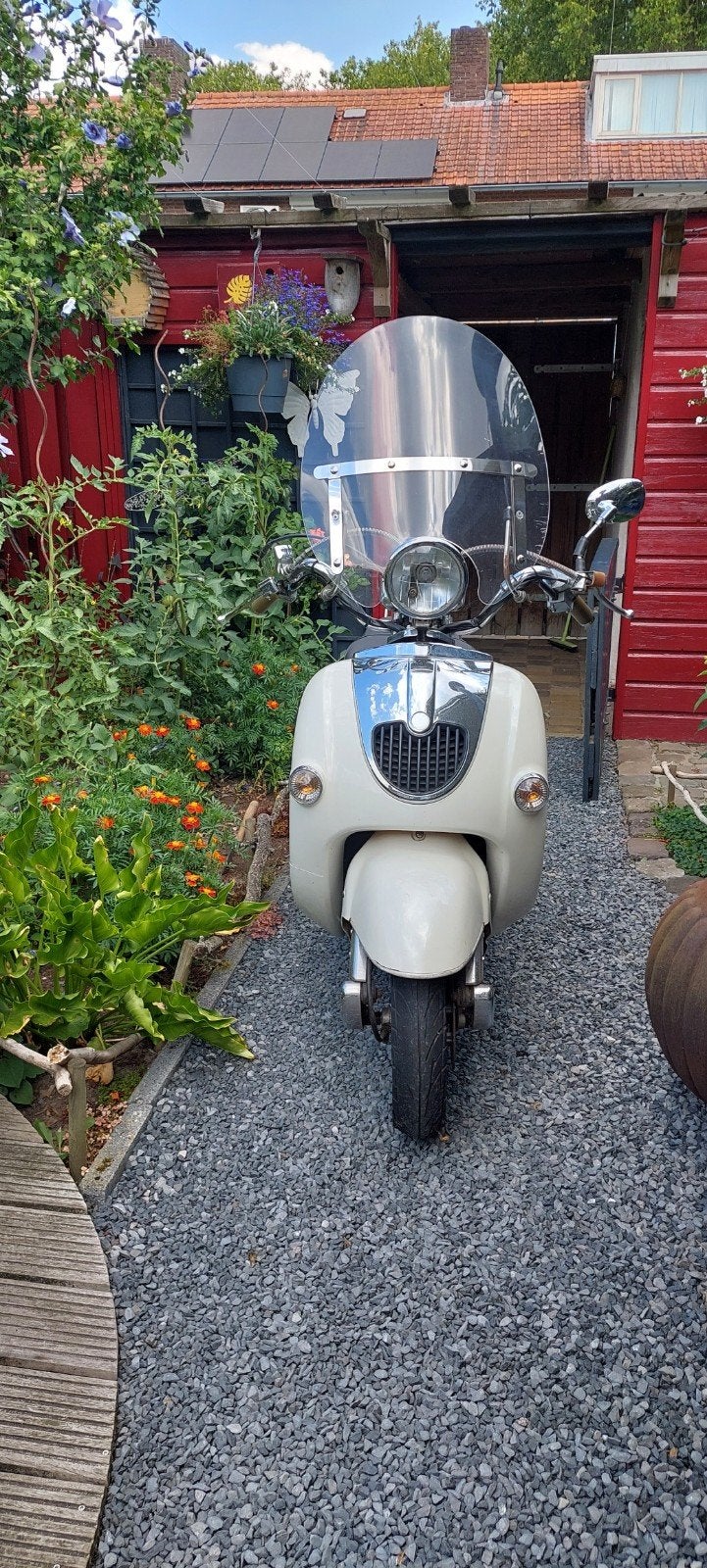 tekoop retroscooter 25 Sixties, Ophalen, Gebruikt, Overige modellen, 49 cc