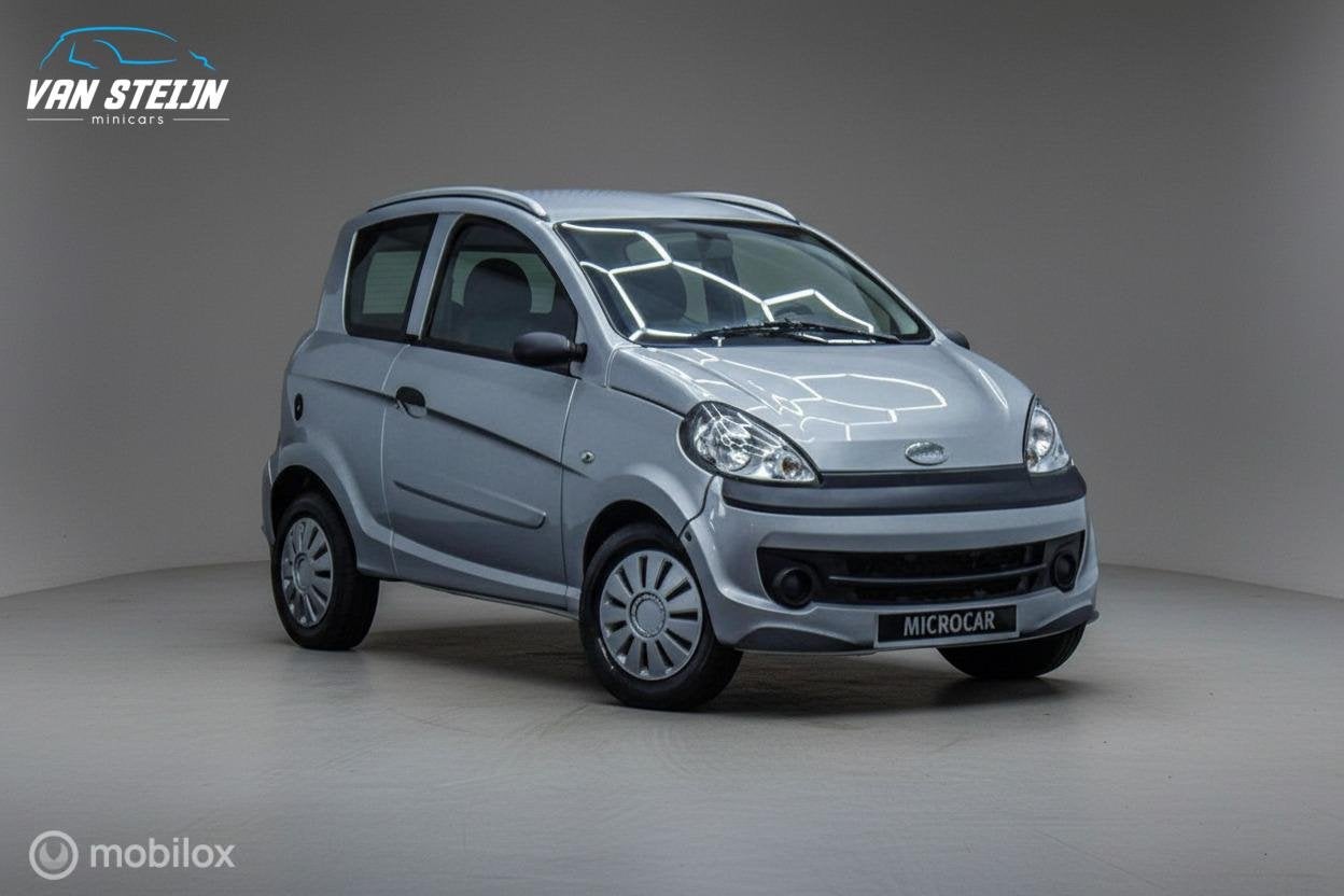 Microcar Brommobiel M.GO S XXL | 17dkm, Gebruikt, Microcar
