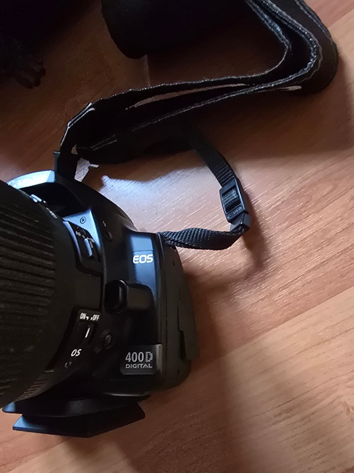 Canon Eos 400d met Sigma Dc 18/200 zoomlens, Ophalen of Verzenden, Zo goed als nieuw