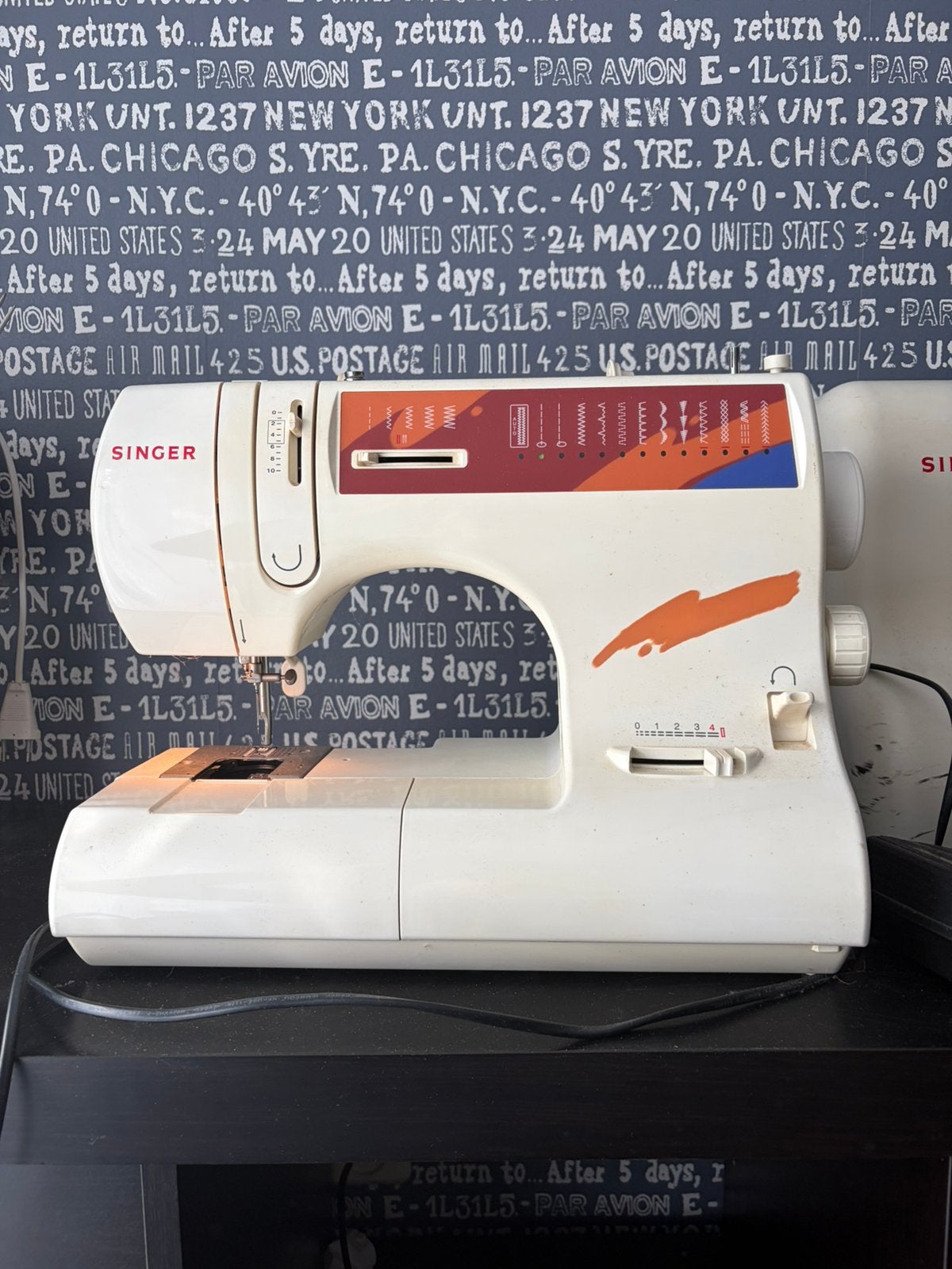Singer model 6412 naaimachine, Ophalen of Verzenden, Zo goed als nieuw, Naaimachine, Singer