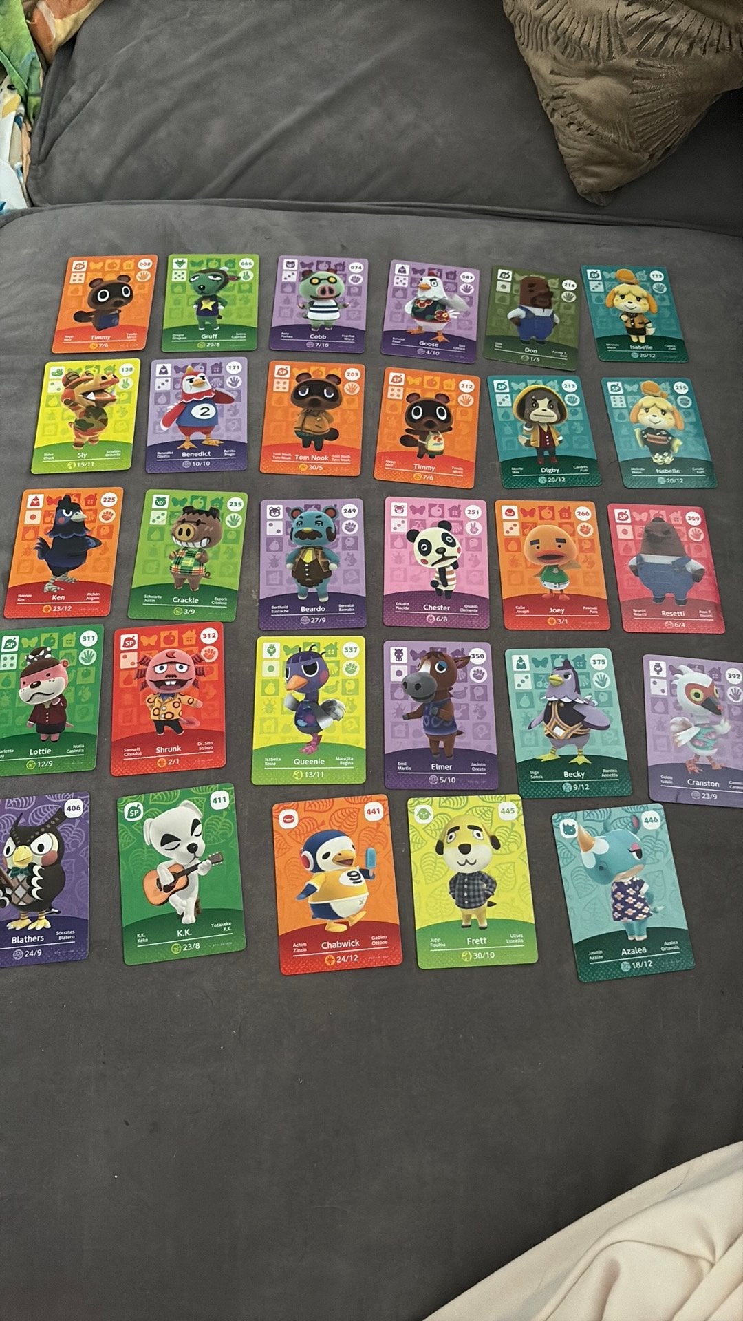 Animal crossing amiibo kaartjes, Verzenden, Zo goed als nieuw