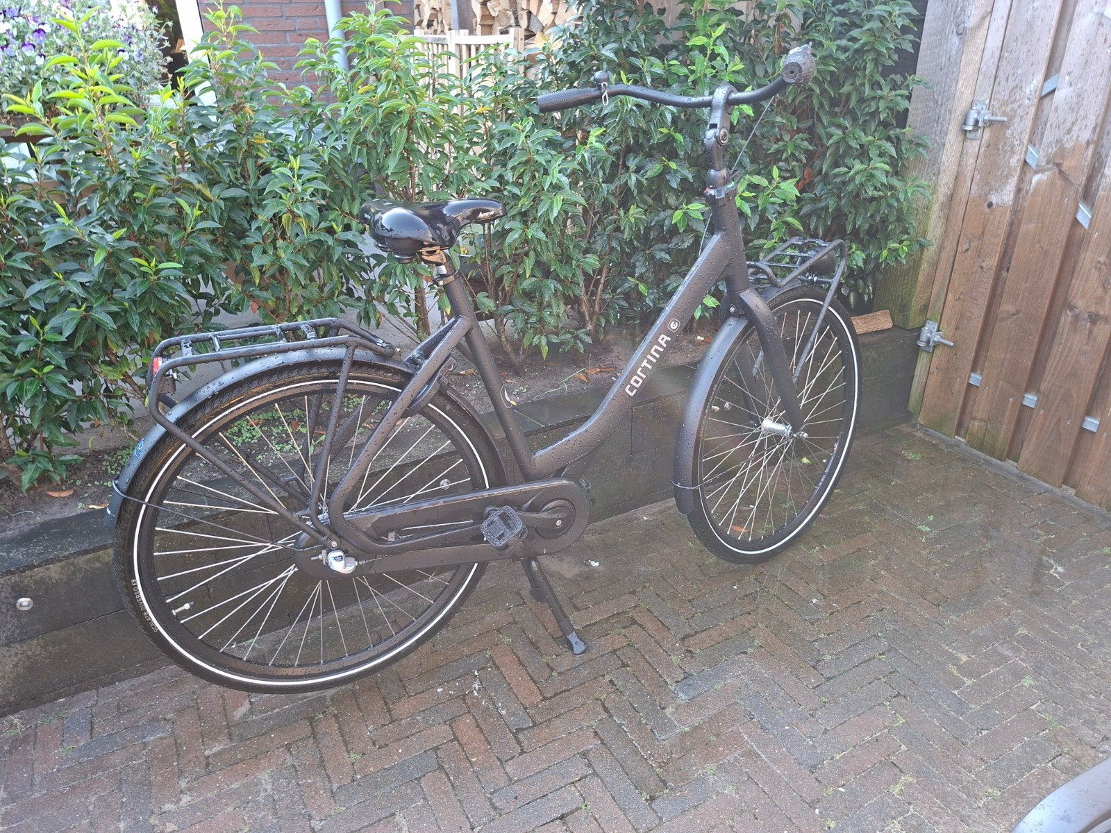 Cortina common. €300,- dames Stadsfiets nieuw., Ophalen, Terugtraprem, 53 tot 56 cm, Cortina transport fiets