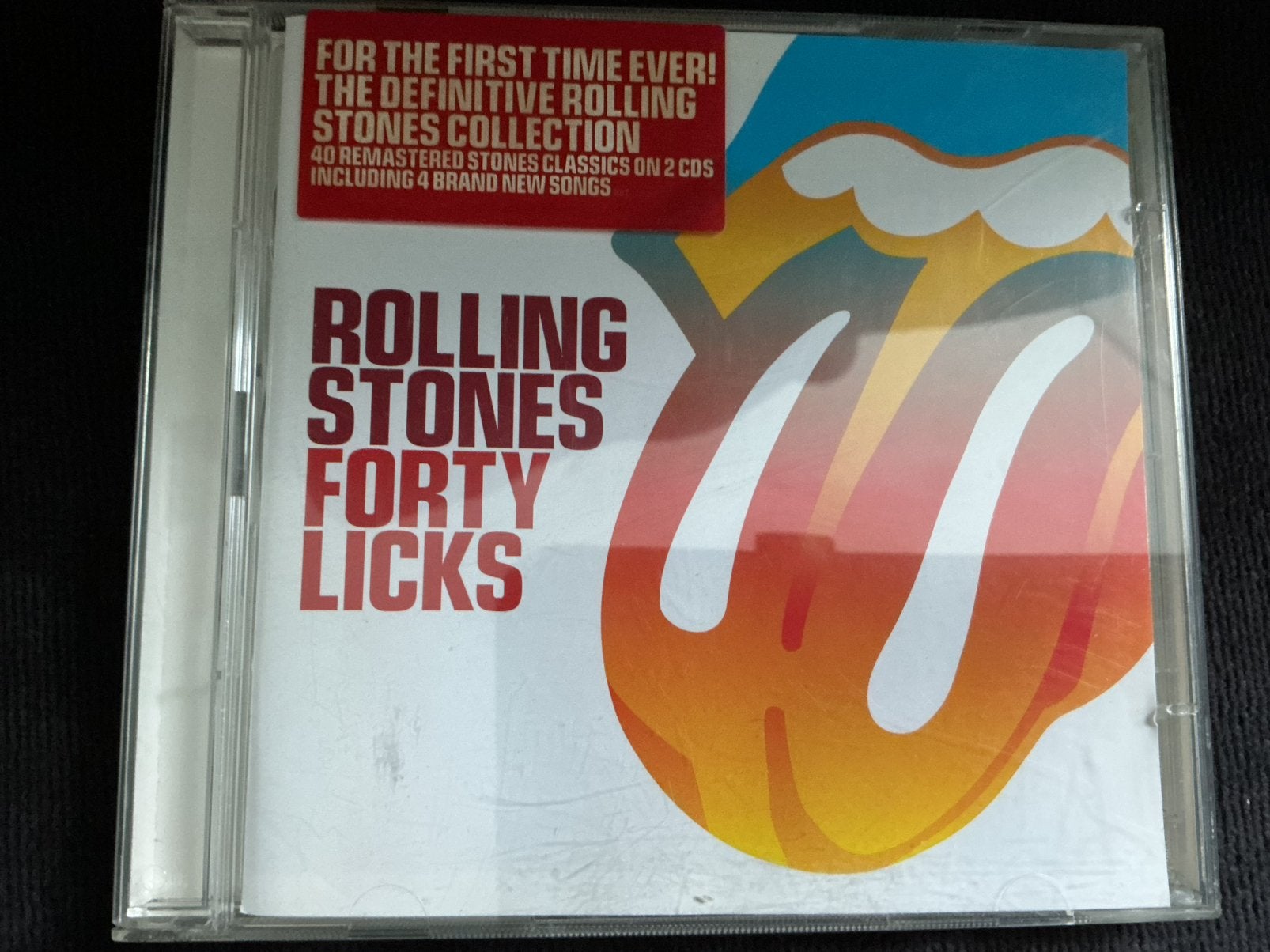 Rolling Stones, Forty Licks dubbel-cd, Cd's en Dvd's, Ophalen of Verzenden, Zo goed als nieuw, Poprock