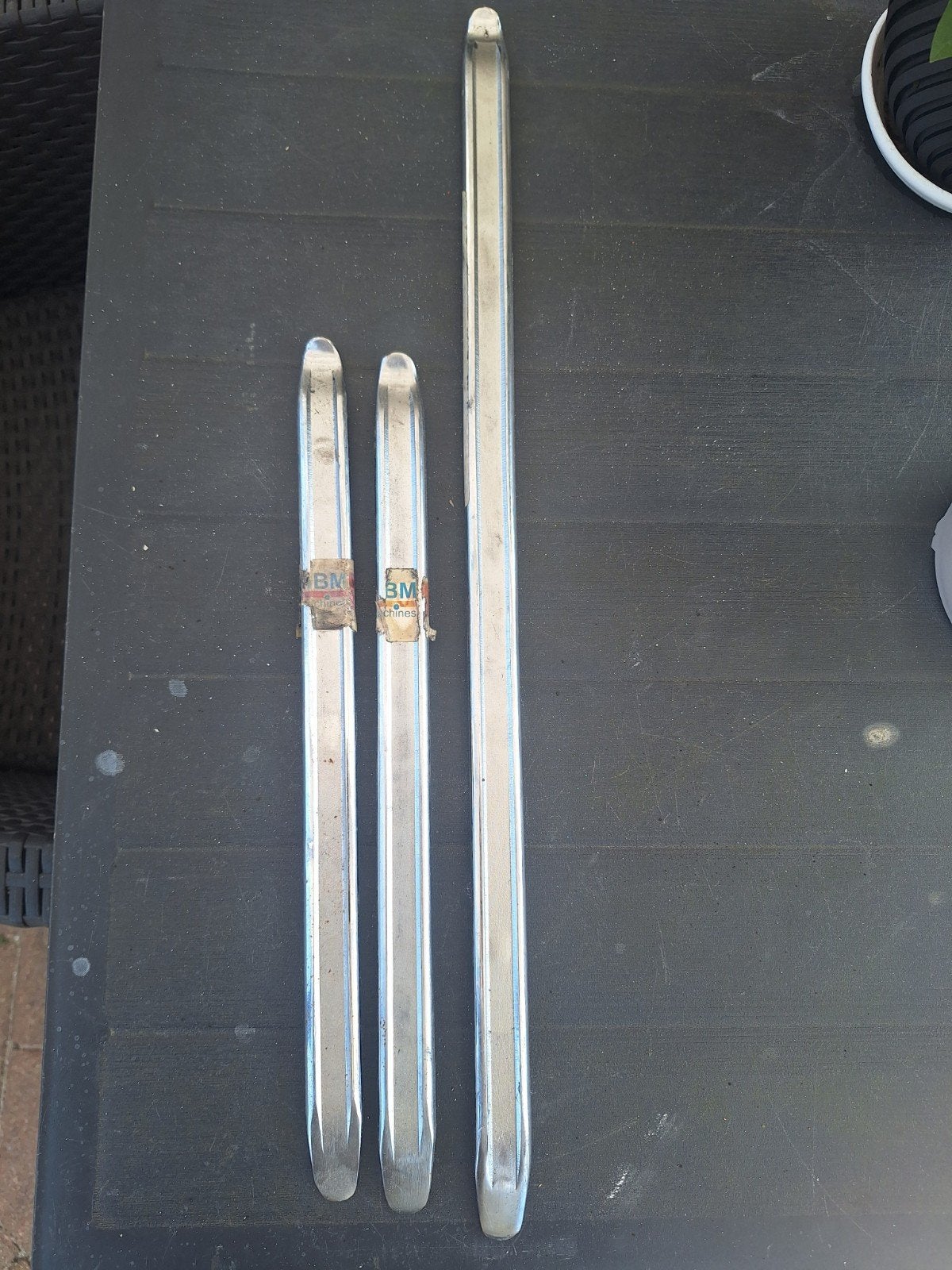 HBM Bandenlichters Set: 2x 16" en 2x 24" - Nieuw, Ophalen, Gebruikt