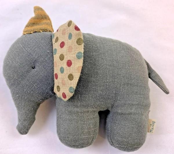 Maileg Circus Olifant Pluche Knuffel stof pop 2017 Zeldzaam, Coolsingel 104, 3011 AG Rotterdam, Netherlands, Overige merken, Grijs