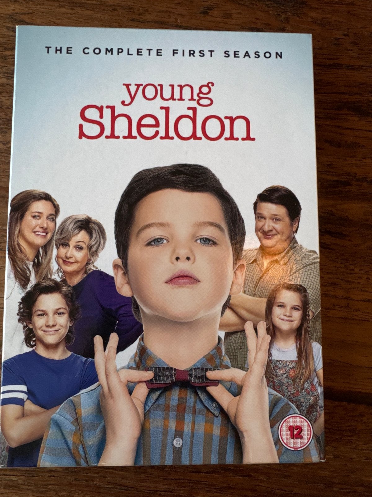 Young Sheldon - The Complete First Season DVD NL ondertitels, Seizoen 1, Nederlands, Ophalen of Verzenden, Zo goed als nieuw