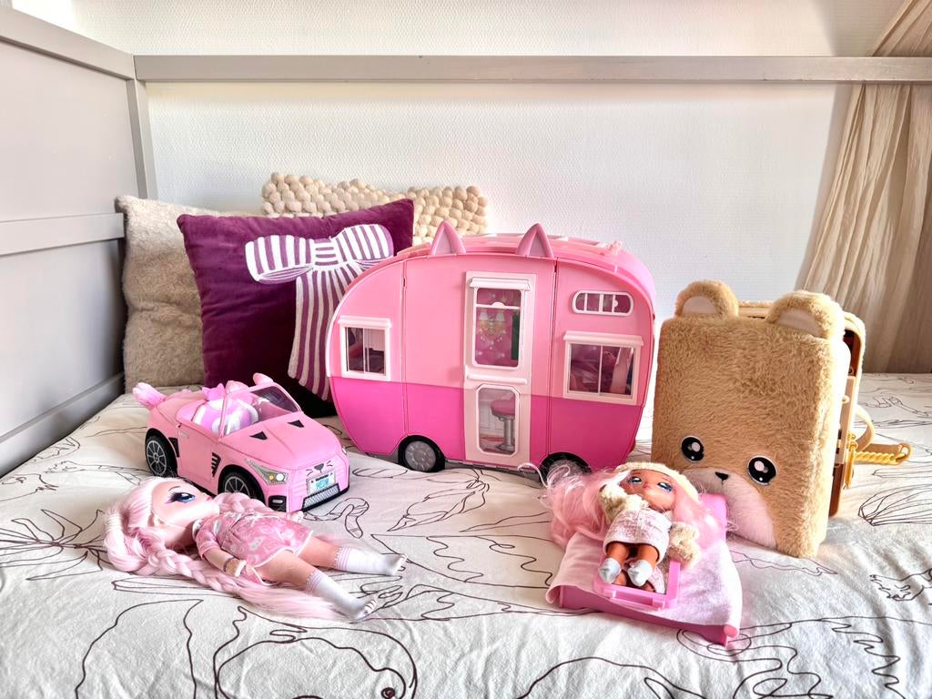 Na na na Surprise pakket, Ophalen of Verzenden, Zo goed als nieuw, Poppenhuis