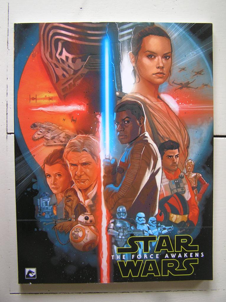 Star Wars. The force awakens., Eén stripboek, Ophalen of Verzenden, Nieuw