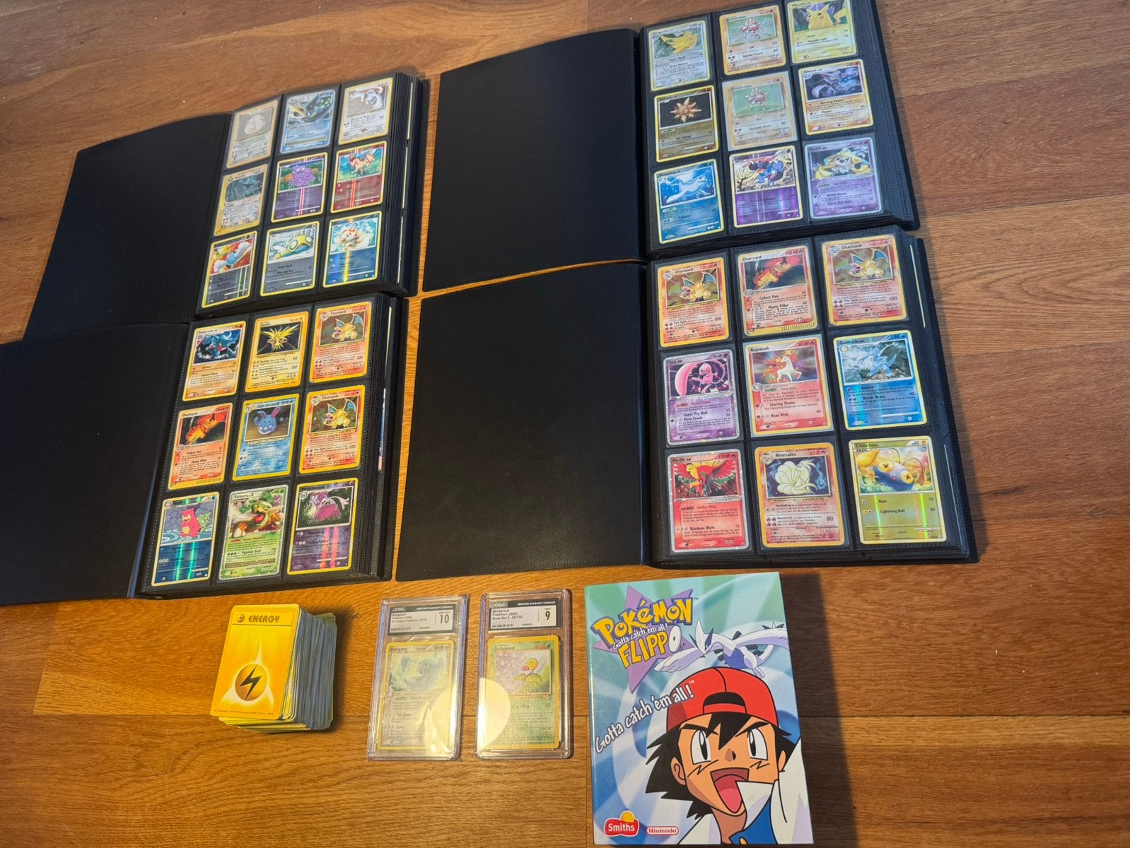 Grote verzameling oude pokemon, Ophalen of Verzenden, Zo goed als nieuw, Meerdere kaarten