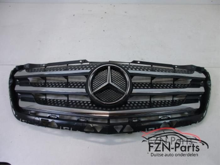 Mercedes-Benz Sprinter W906 Grille Chrome, Auto-onderdelen, Ophalen of Verzenden, Gebruikt