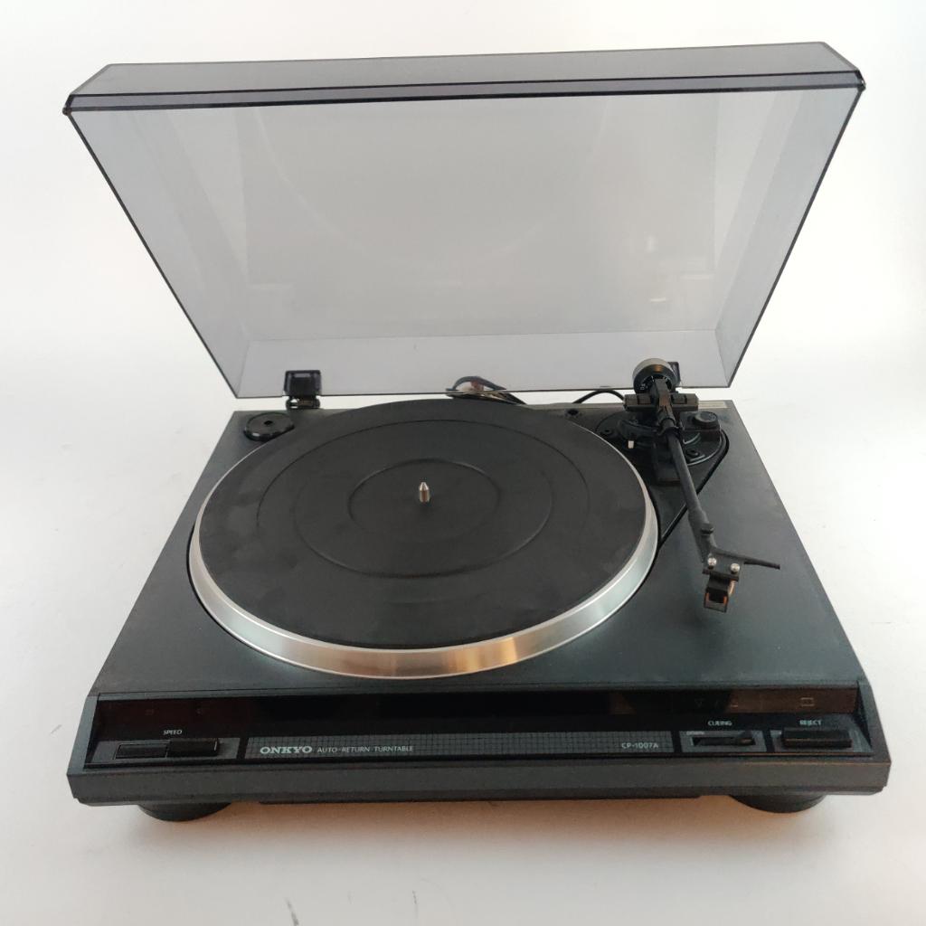 Onkyo CP-1007A Platenspeler || Nu voor €139.99!, Overige merken, Automatisch, Ophalen of Verzenden, X